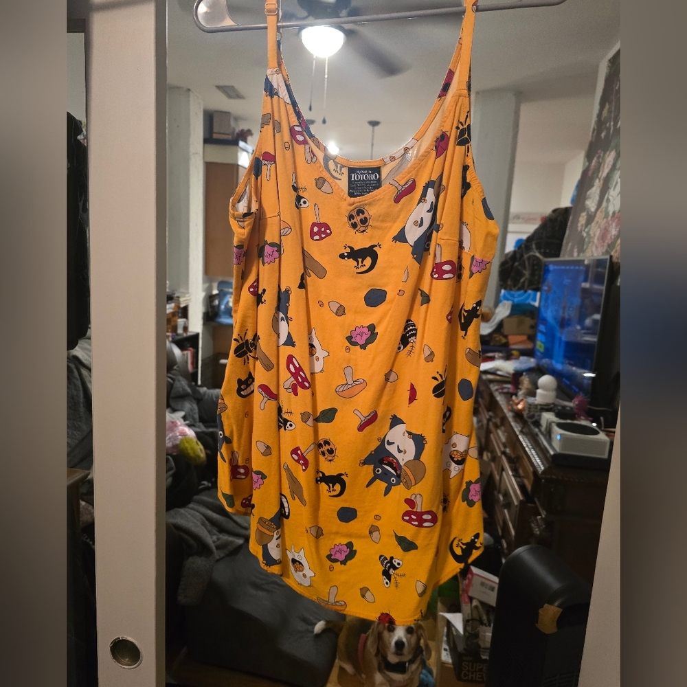 My Neighbor Totoro tank top